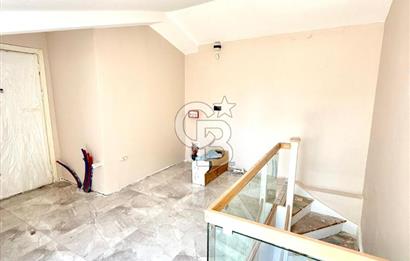 Bostancıda sıfır binada 4+2 satılık dubleks daire.