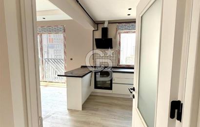 Bostancıda sıfır binada 4+2 satılık dubleks daire.