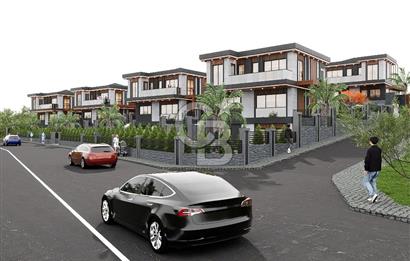 SATILIK 8 ADET VİLLA PROJESİ
