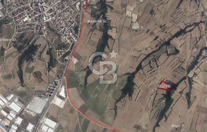 Çerkezköy Kızılpınar'da Müstakil Tapulu Satılık 14.875m2 Fırsat Arazi 