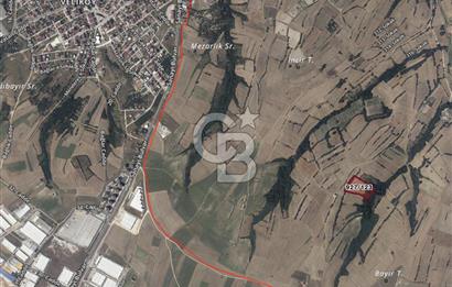 Çerkezköy Kızılpınar'da Müstakil Tapulu Satılık 14.875m2 Fırsat Arazi 