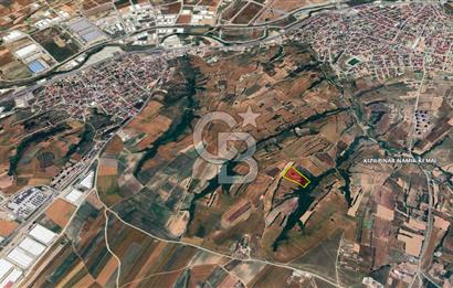 Çerkezköy Kızılpınar'da Müstakil Tapulu Satılık 14.875m2 Fırsat Arazi 