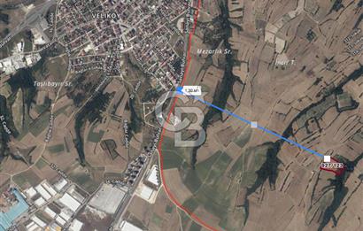 Çerkezköy Kızılpınar'da Müstakil Tapulu Satılık 14.875m2 Fırsat Arazi 