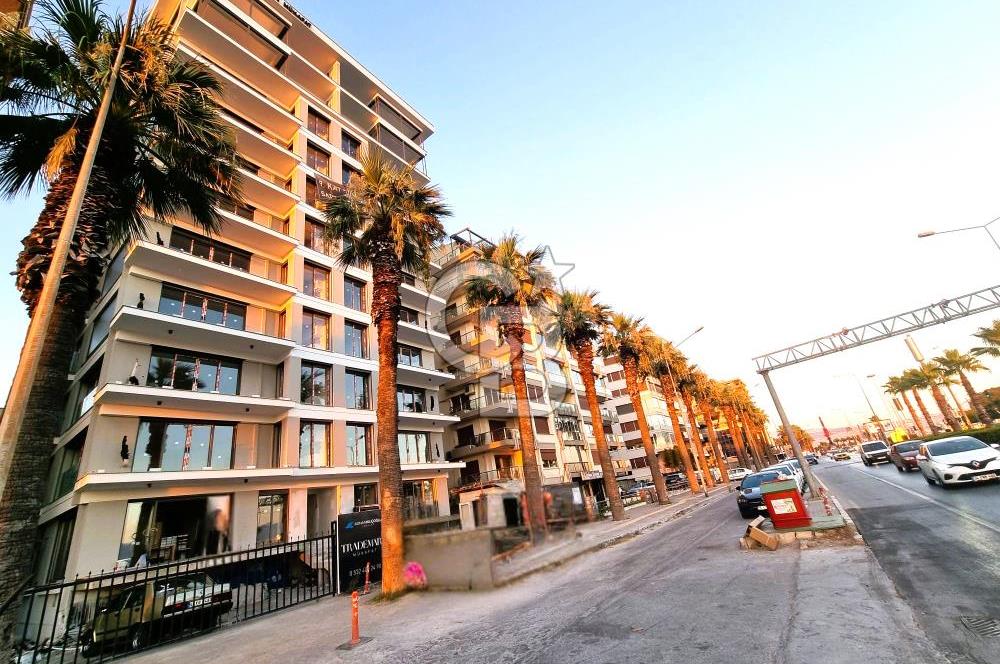 KARŞIYAKA BOSTANLI YALI'DA YENİ BİNA 3+1 SATILIK DAİRE....