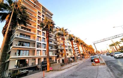 KARŞIYAKA BOSTANLI YALI'DA YENİ BİNA 3+1 SATILIK DAİRE....