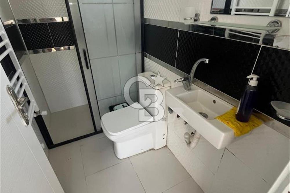 Foça yolu Villakent girişi 1+1 eşyalı kiralık daire