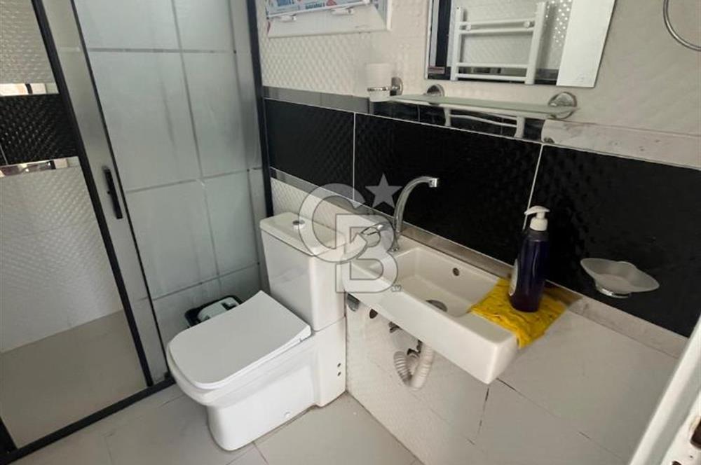 Foça yolu Villakent girişi 1+1 eşyalı kiralık daire
