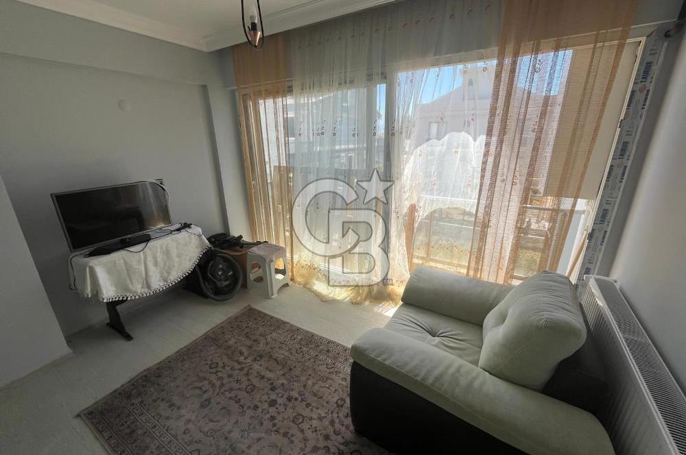 Foça yolu Villakent girişi 1+1 eşyalı kiralık daire
