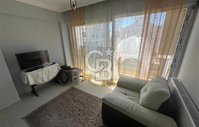 Foça yolu Villakent girişi 1+1 eşyalı kiralık daire