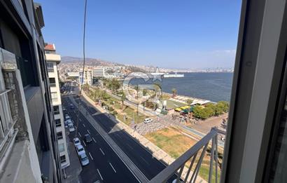 KARŞIYAKA ALAYBEYDE ŞAHANE MANZARALI 2+1 YALI DAİRESİ 
