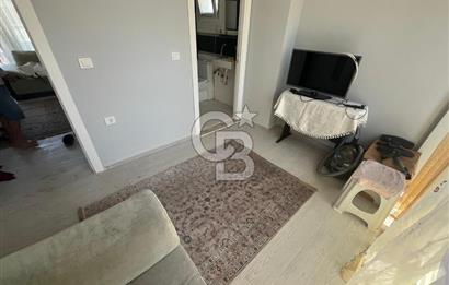 Foça yolu Villakent girişi 1+1 eşyalı kiralık daire