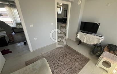 Foça yolu Villakent girişi 1+1 eşyalı kiralık daire