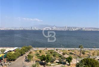 KARŞIYAKA ALAYBEYDE ŞAHANE MANZARALI 2+1 YALI DAİRESİ 