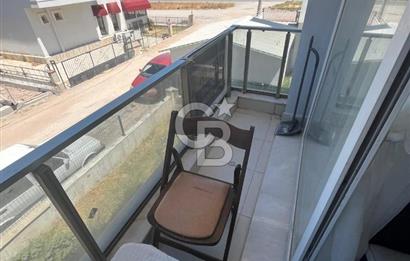 Foça yolu Villakent girişi 1+1 eşyalı kiralık daire