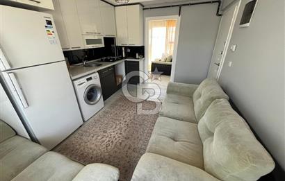 Foça yolu Villakent girişi 1+1 eşyalı kiralık daire