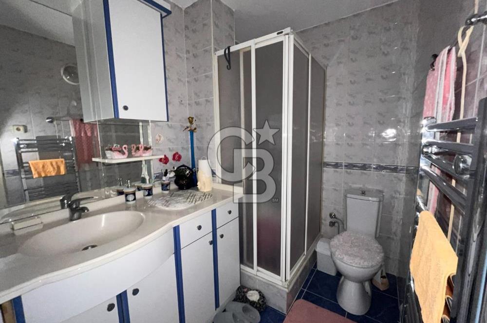 KARŞIYAKA ALAYBEYDE ŞAHANE MANZARALI 2+1 YALI DAİRESİ 