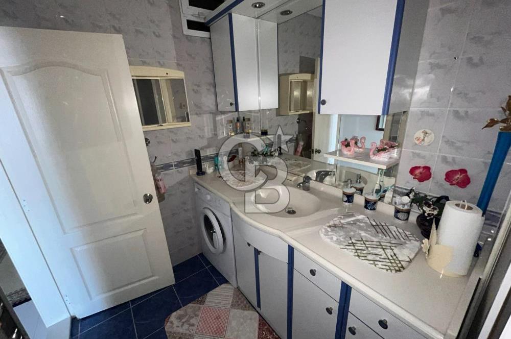 KARŞIYAKA ALAYBEYDE ŞAHANE MANZARALI 2+1 YALI DAİRESİ 