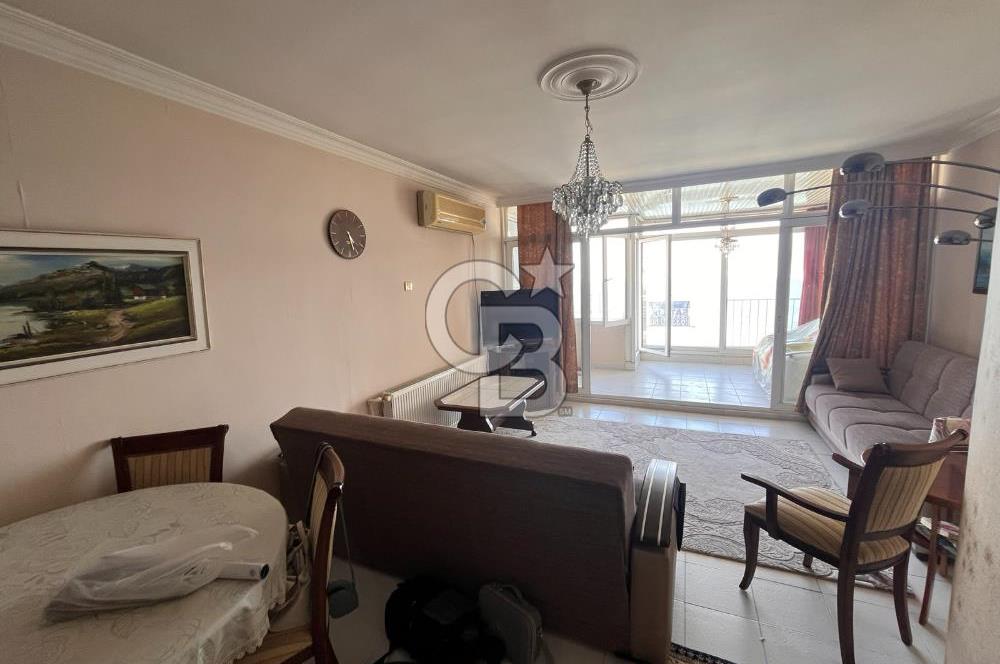 KARŞIYAKA ALAYBEYDE ŞAHANE MANZARALI 2+1 YALI DAİRESİ 
