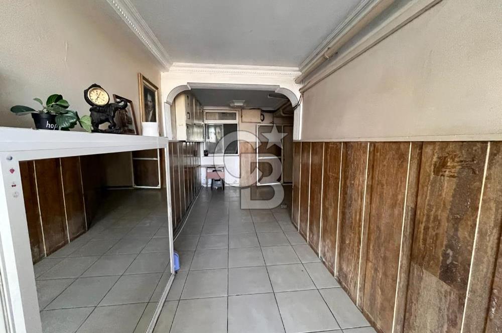 KARŞIYAKA ALAYBEYDE ŞAHANE MANZARALI 2+1 YALI DAİRESİ 