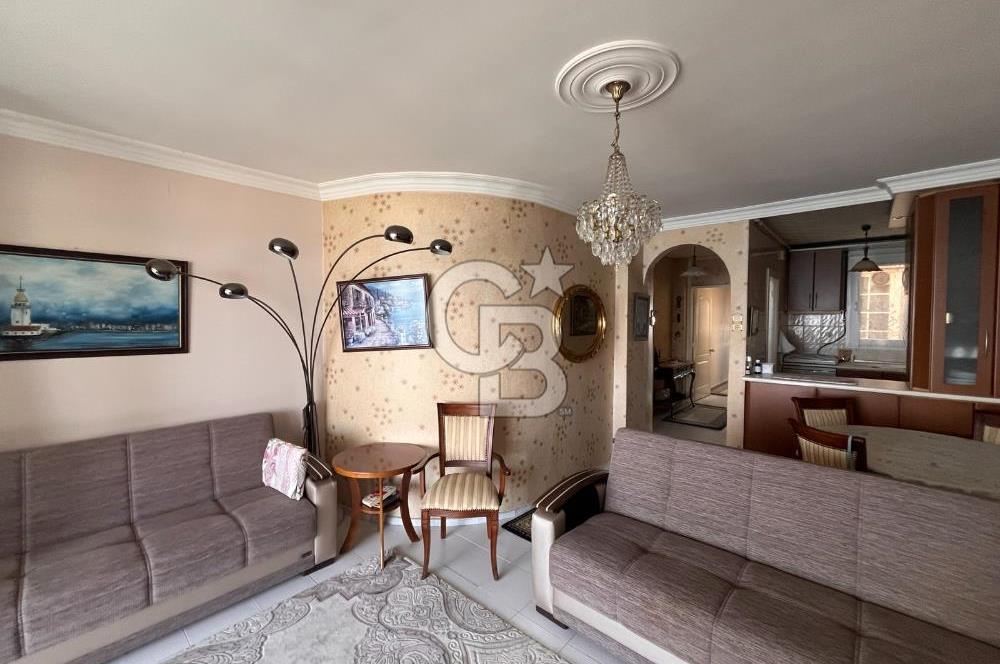 KARŞIYAKA ALAYBEYDE ŞAHANE MANZARALI 2+1 YALI DAİRESİ 