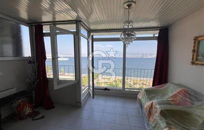 KARŞIYAKA ALAYBEYDE ŞAHANE MANZARALI 2+1 YALI DAİRESİ 
