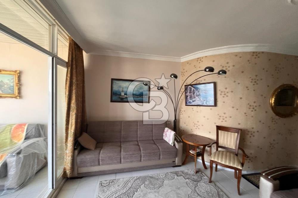 KARŞIYAKA ALAYBEYDE ŞAHANE MANZARALI 2+1 YALI DAİRESİ 
