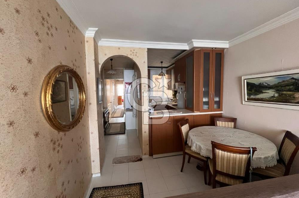 KARŞIYAKA ALAYBEYDE ŞAHANE MANZARALI 2+1 YALI DAİRESİ 