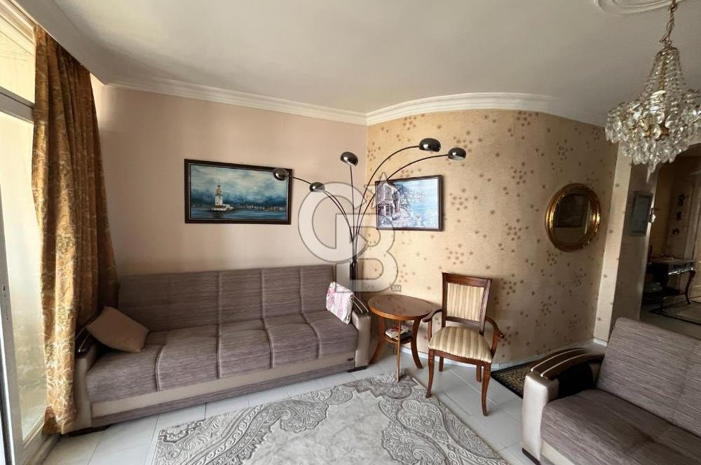 KARŞIYAKA ALAYBEYDE ŞAHANE MANZARALI 2+1 YALI DAİRESİ 