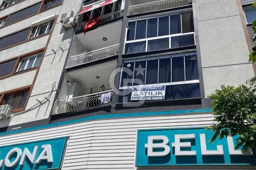 Manisa Merkezde Bulvar Üstünde 3+1 Daire