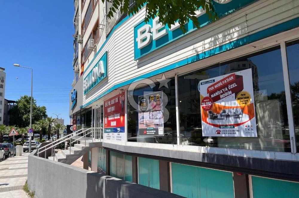 Manisa Merkezde Bulvar Üstünde 3+1 Daire
