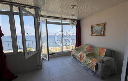 KARŞIYAKA ALAYBEYDE ŞAHANE MANZARALI 2+1 YALI DAİRESİ 