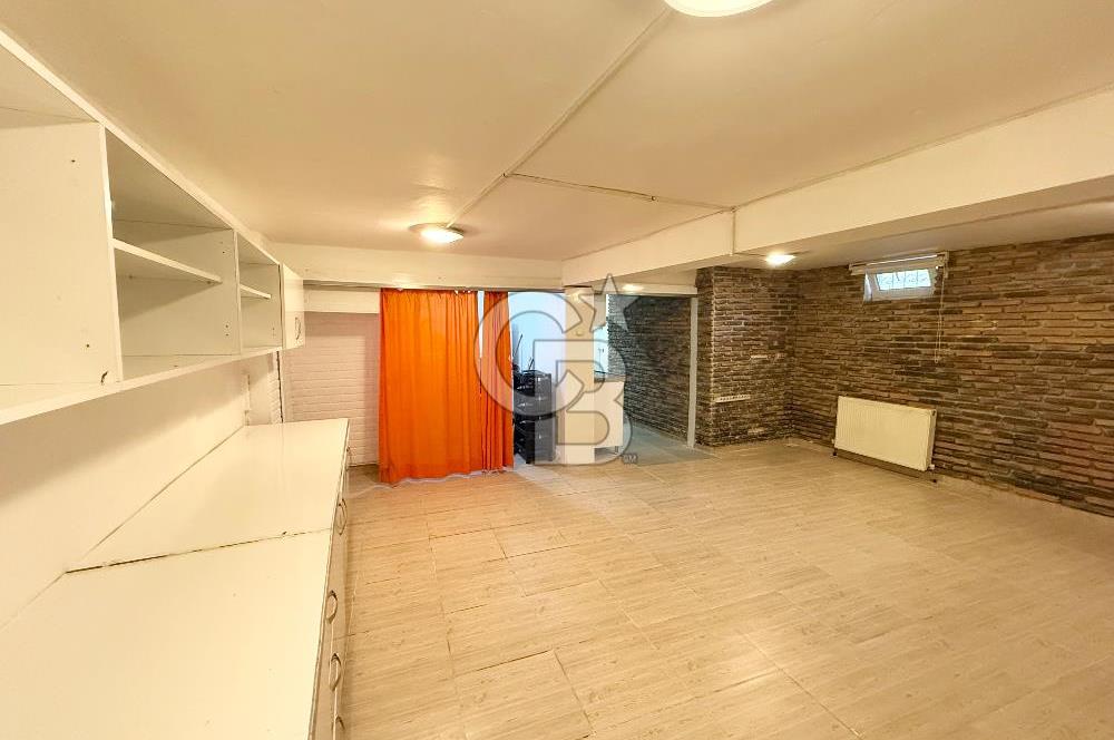 BALGAT ZİYABEY CD. ÜSTÜ BAHÇE KULLANIMLI OFİSE UYGUN 105 M2 DAİRE