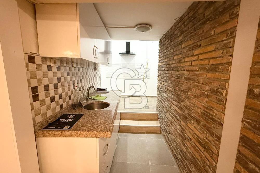 BALGAT ZİYABEY CD. ÜSTÜ BAHÇE KULLANIMLI OFİSE UYGUN 105 M2 DAİRE