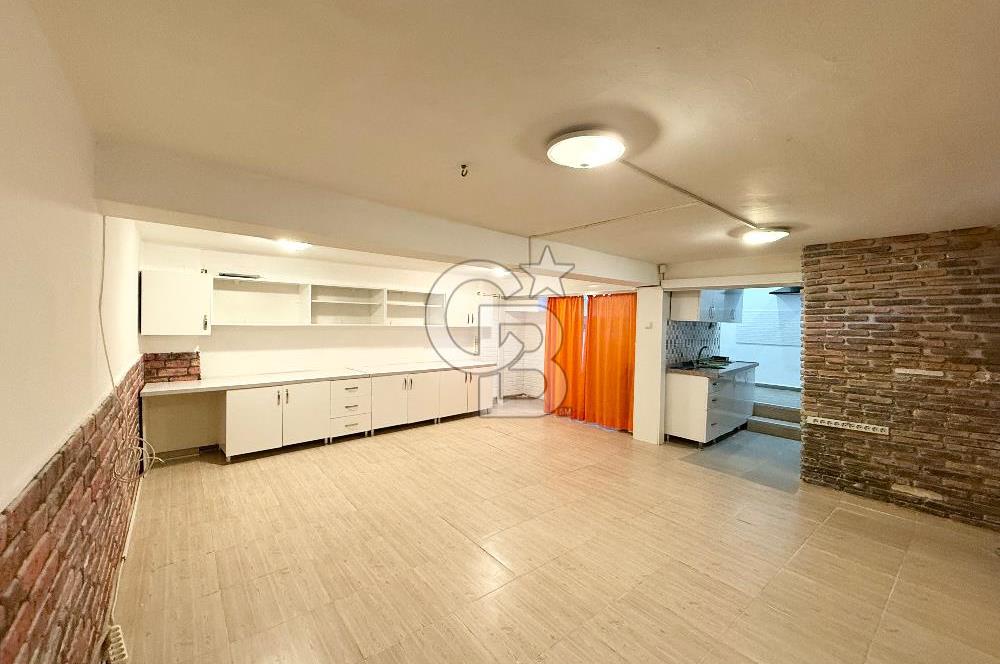 BALGAT ZİYABEY CD. ÜSTÜ BAHÇE KULLANIMLI OFİSE UYGUN 105 M2 DAİRE