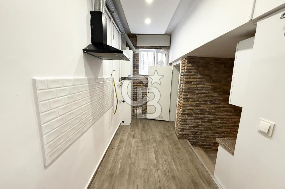 BALGAT ZİYABEY CD. ÜSTÜ BAHÇE KULLANIMLI OFİSE UYGUN 105 M2 DAİRE