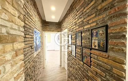 BALGAT ZİYABEY CD. ÜSTÜ BAHÇE KULLANIMLI OFİSE UYGUN 105 M2 DAİRE