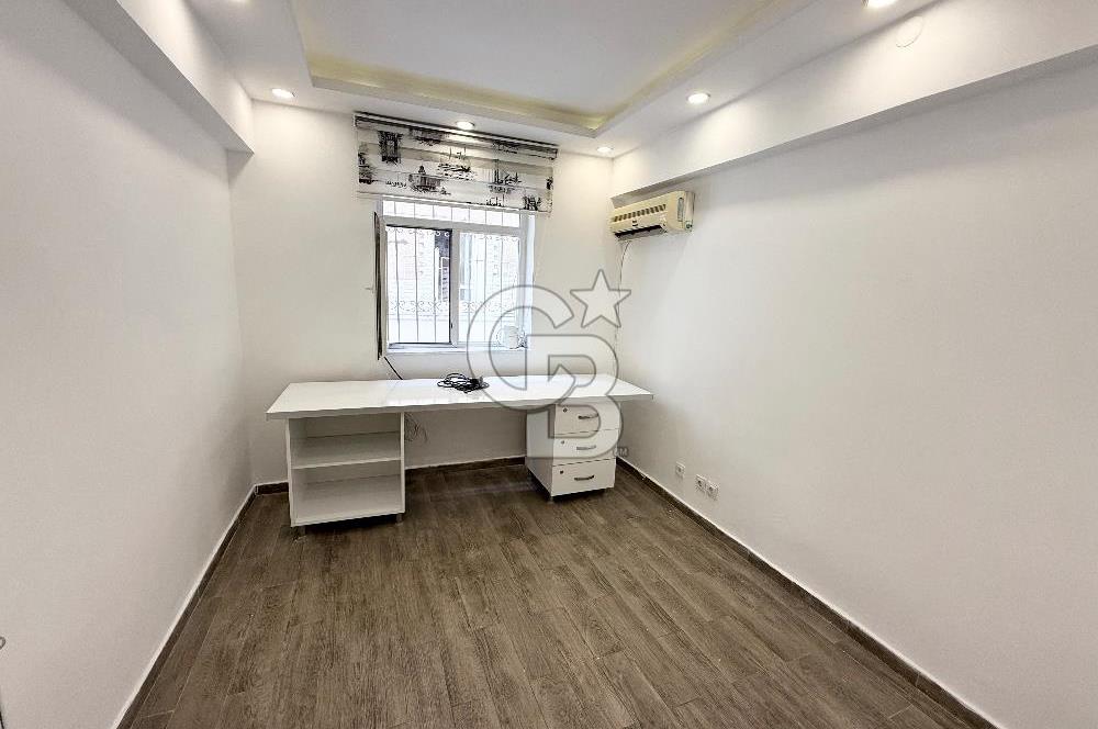 BALGAT ZİYABEY CD. ÜSTÜ BAHÇE KULLANIMLI OFİSE UYGUN 105 M2 DAİRE
