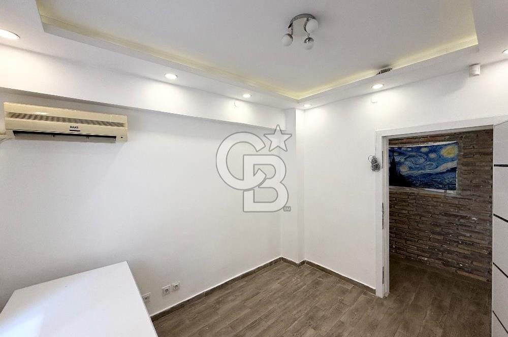 BALGAT ZİYABEY CD. ÜSTÜ BAHÇE KULLANIMLI OFİSE UYGUN 105 M2 DAİRE