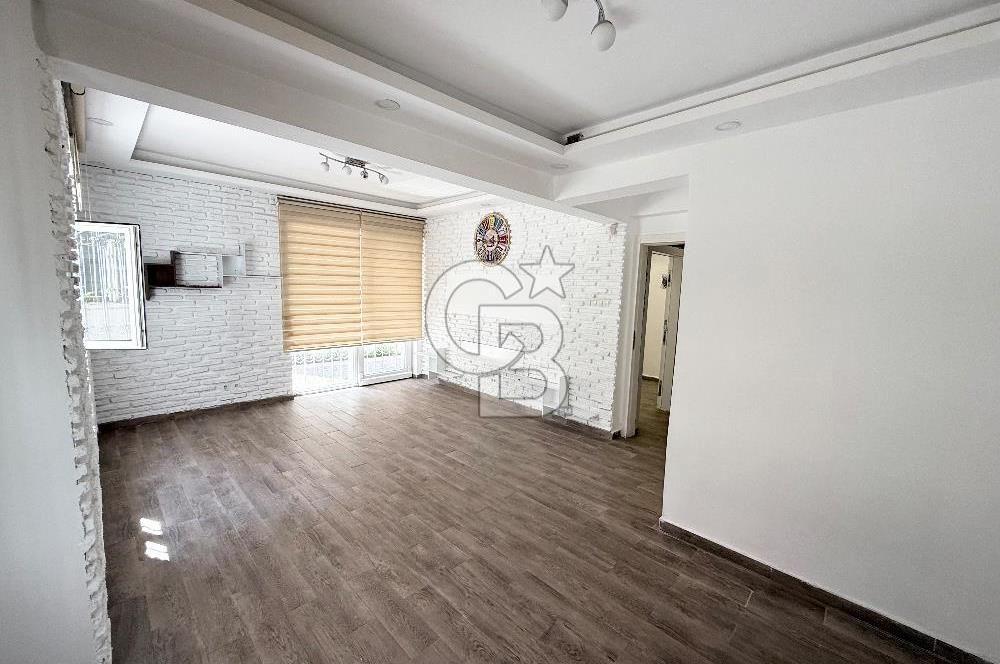 BALGAT ZİYABEY CD. ÜSTÜ BAHÇE KULLANIMLI OFİSE UYGUN 105 M2 DAİRE