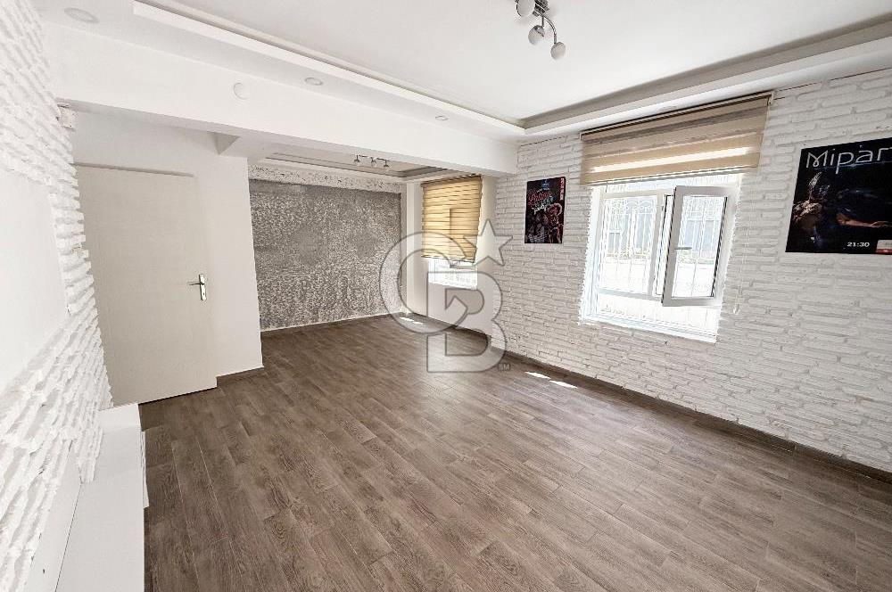 BALGAT ZİYABEY CD. ÜSTÜ BAHÇE KULLANIMLI OFİSE UYGUN 105 M2 DAİRE