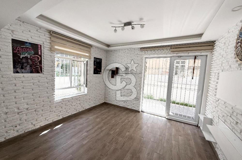 BALGAT ZİYABEY CD. ÜSTÜ BAHÇE KULLANIMLI OFİSE UYGUN 105 M2 DAİRE