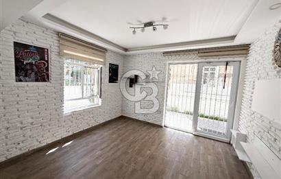 BALGAT ZİYABEY CD. ÜSTÜ BAHÇE KULLANIMLI OFİSE UYGUN 105 M2 DAİRE