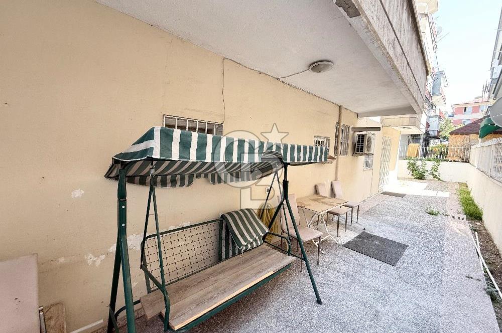 BALGAT ZİYABEY CD. ÜSTÜ BAHÇE KULLANIMLI OFİSE UYGUN 105 M2 DAİRE