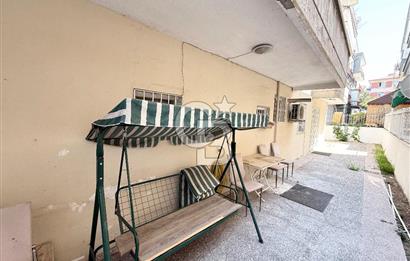 BALGAT ZİYABEY CD. ÜSTÜ BAHÇE KULLANIMLI OFİSE UYGUN 105 M2 DAİRE