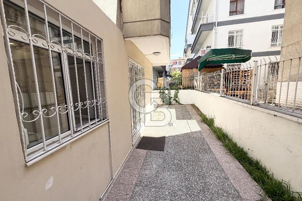 BALGAT ZİYABEY CD. ÜSTÜ BAHÇE KULLANIMLI OFİSE UYGUN 105 M2 DAİRE