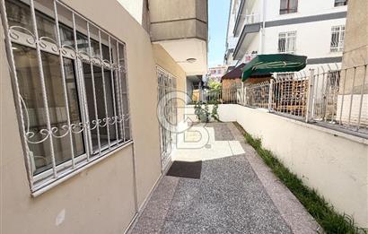 BALGAT ZİYABEY CD. ÜSTÜ BAHÇE KULLANIMLI OFİSE UYGUN 105 M2 DAİRE
