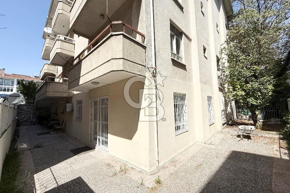 BALGAT ZİYABEY CD. ÜSTÜ BAHÇE KULLANIMLI OFİSE UYGUN 105 M2 DAİRE
