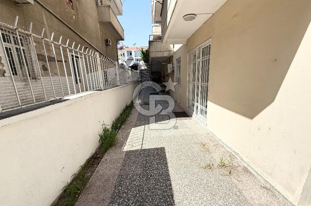 BALGAT ZİYABEY CD. ÜSTÜ BAHÇE KULLANIMLI OFİSE UYGUN 105 M2 DAİRE
