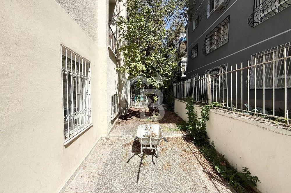 BALGAT ZİYABEY CD. ÜSTÜ BAHÇE KULLANIMLI OFİSE UYGUN 105 M2 DAİRE