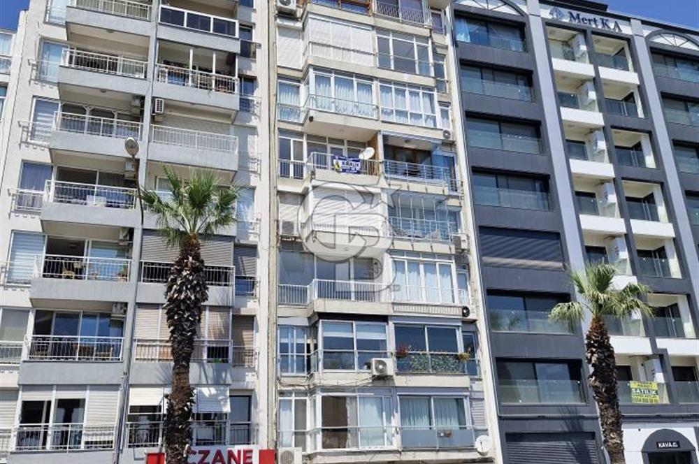 KARŞIYAKA ALAYBEYDE ŞAHANE MANZARALI 2+1 YALI DAİRESİ 